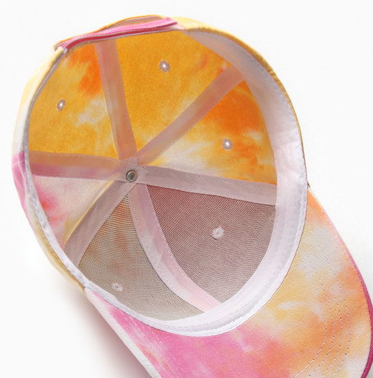 Кепка женская «Tie-dye»