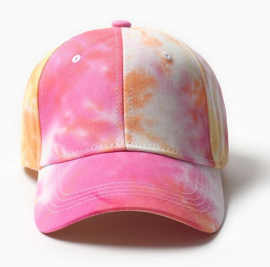 Кепка женская «Tie-dye»