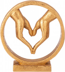 Фигурка «Сердце из рук» - Фото 1