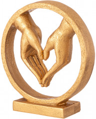 Фигурка «Сердце из рук» - Фото 2