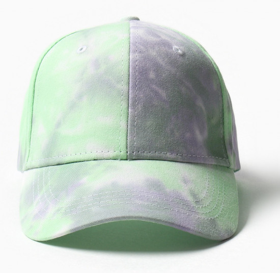 Кепка женская «Tie-dye»
