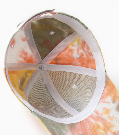 Кепка женская «Tie-dye»