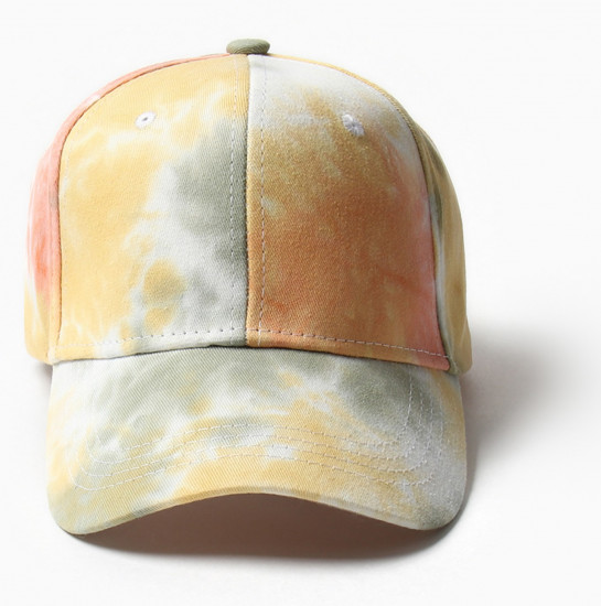 Кепка женская «Tie-dye»