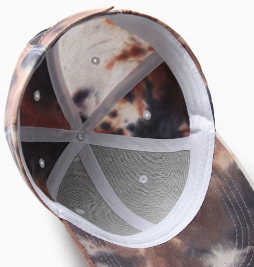 Кепка женская «Tie-dye»