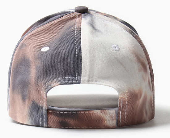 Кепка женская «Tie-dye»