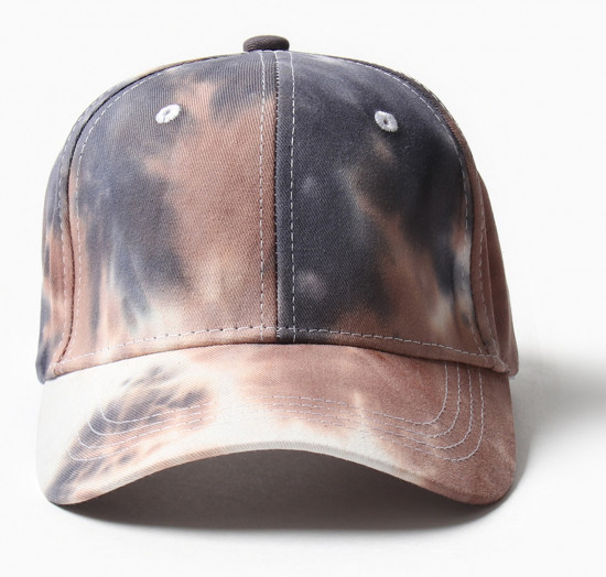 Кепка женская «Tie-dye»