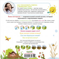 Приключения Ежика. Круглый год в лесу - Фото 3