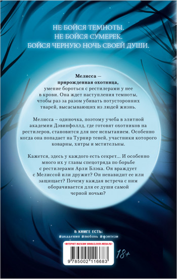 Хранители душ. Академия Дэвинфоллд