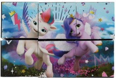 Набор кубиков «Мой милый пони» - Фото 2