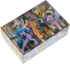 Набор кубиков «Мой милый пони» - Фото 4