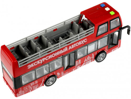 Машина инерционная «Экскурсионный автобус»