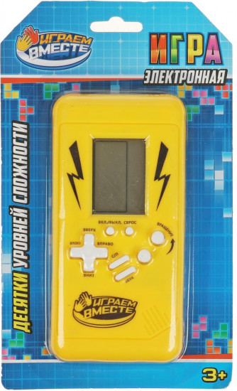 Игра электронная логическая
