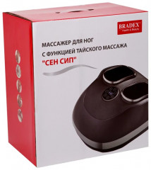 Массажёр для ног с функцией тайского массажа «Сен Сип» - Фото 9