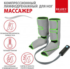 Массажёр для ног компрессионный лимфодренажный - Фото 5