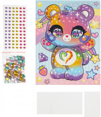 Аппликация со стразами и пайетками - Фото 1