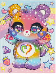 Аппликация со стразами и пайетками - Фото 2