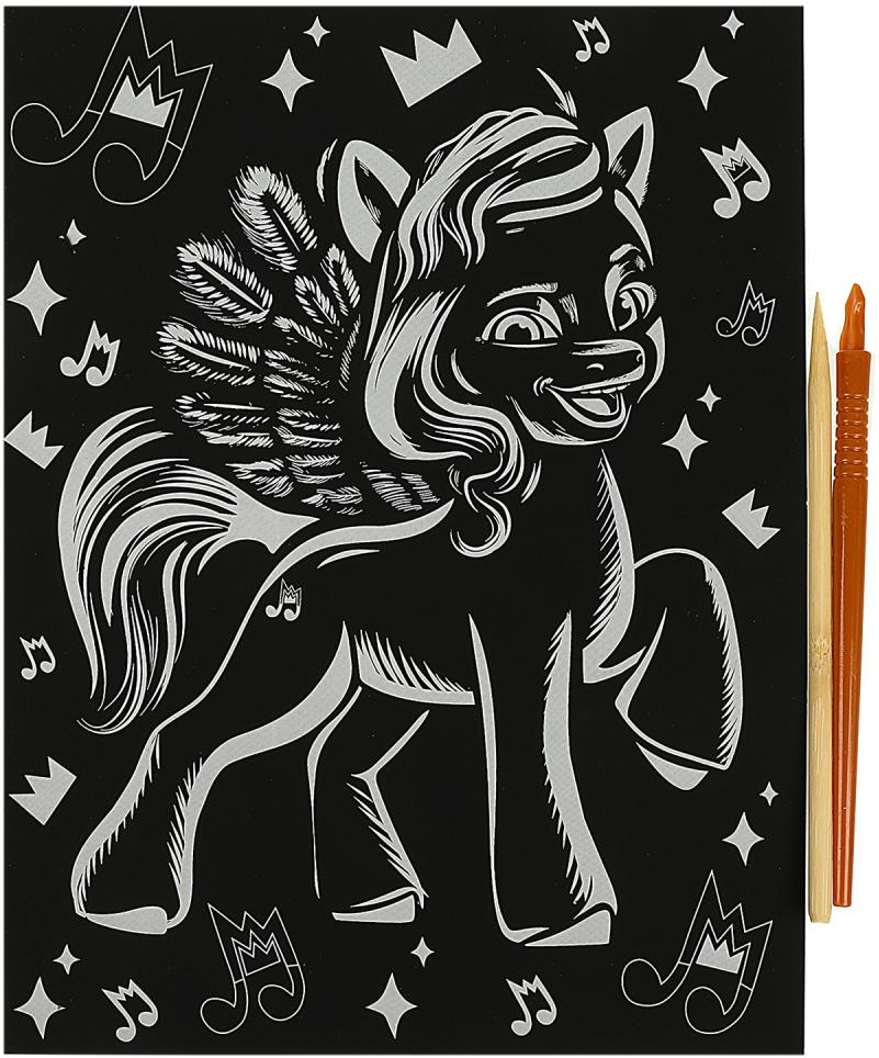 Гравюра «Милые пони» | My Little Pony | Multi Art | Фото 2