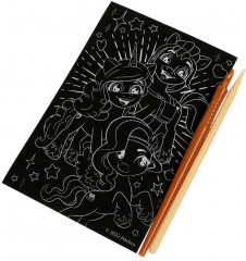 Гравюра «Мой маленький пони» - Фото 1