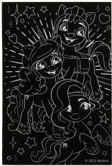 Гравюра «Мой маленький пони» - Фото 2