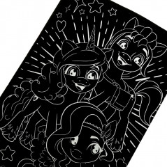 Гравюра «Мой маленький пони» - Фото 3