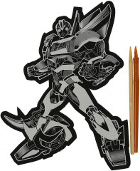 Гравюра «Трансформер» - Фото 2