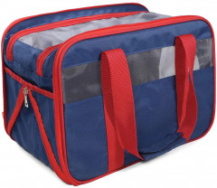 Сумка-переноска для животных «Капитан Америка» - Фото 1