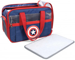 Сумка-переноска для животных «Капитан Америка» - Фото 2