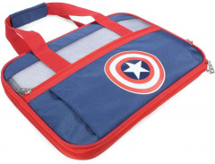 Сумка-переноска для животных «Капитан Америка» - Фото 3