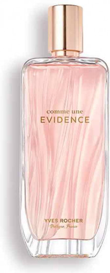 Парфюмерная вода «Comme une Evidence»
