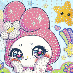 Мозаика алмазная «Кавайный зайка» - Фото 3