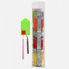 Алмазная мозаика «Маки» - Фото 3