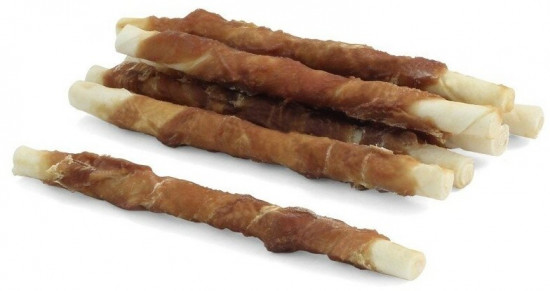 Лакомство для собак «Крученые палочки с уткой»