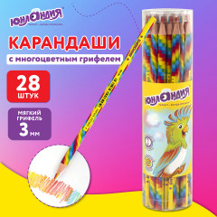 Карандаши с многоцветным грифелем - Фото 1