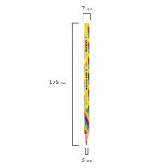Карандаши с многоцветным грифелем - Фото 5