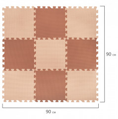 Коврик-пазл напольный - Фото 4