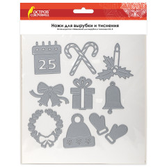 Набор ножей для вырубки и тиснения - Фото 1