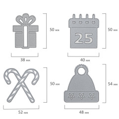 Набор ножей для вырубки и тиснения - Фото 3