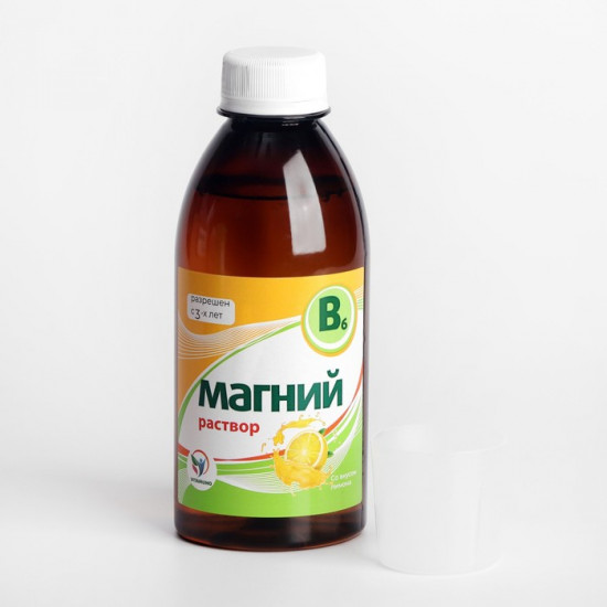 Раствор «Магний + B6»