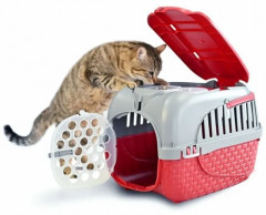 Переноска для транспортировки животных «Kennel Tour» - Фото 1