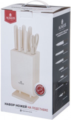 Набор ножей на подставке - Фото 3