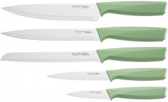 Набор ножей на подставке с разделочной доской - Фото 2