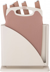 Набор ножей на подставке с разделочной доской - Фото 1