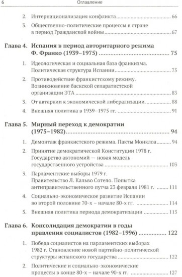 Политическая история Испании ХХ-XXI веков