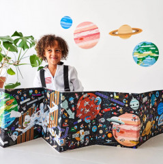 Зигзаг. Космос. Книга-раскладушка - Фото 1