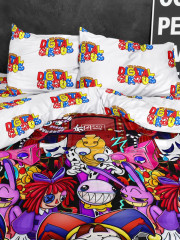 Комплект постельного белья «Цифровой цирк» - Фото 5