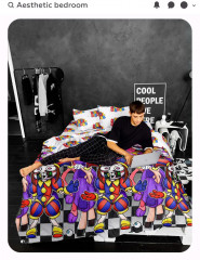 Комплект постельного белья «Цифровой цирк» - Фото 7