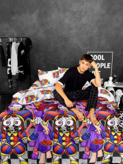 Комплект постельного белья «Цифровой цирк» - Фото 8