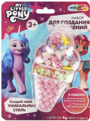 Набор для создания украшений из бисера и бусин «Милые пони» - Фото 1