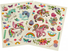 Переводные татуировки «Единороги» - Фото 1