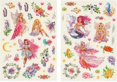 Переводные татуировки «Феи» - Фото 1
